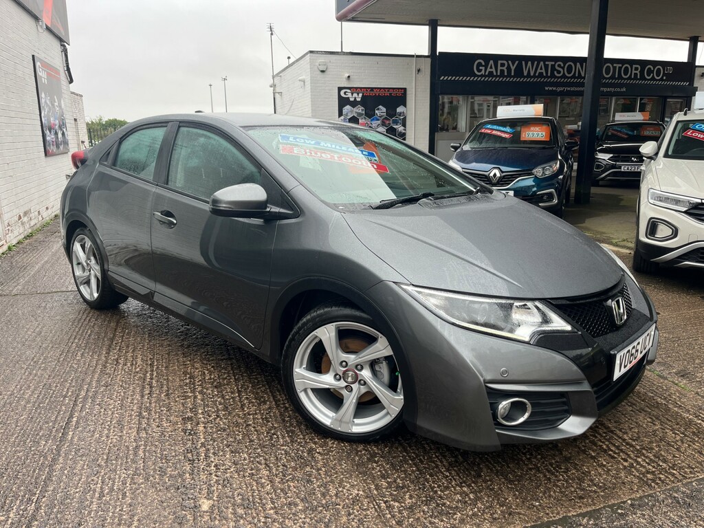 Honda Civic I-vtec Se Plus Navi Grey