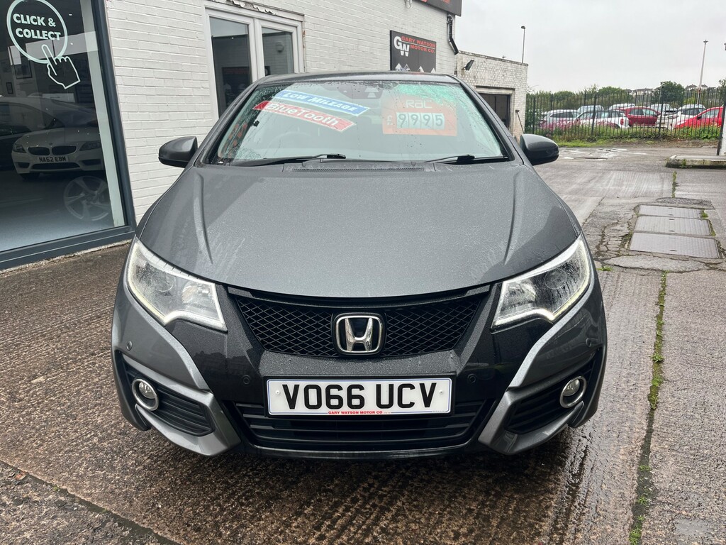 Honda Civic I-vtec Se Plus Navi Grey #2