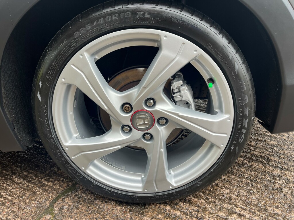 Honda Civic I-vtec Se Plus Navi Grey #6