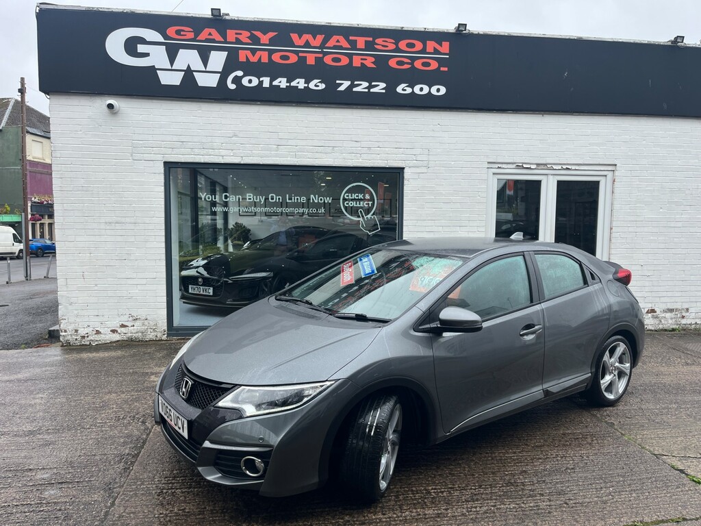 Honda Civic I-vtec Se Plus Navi Grey #3