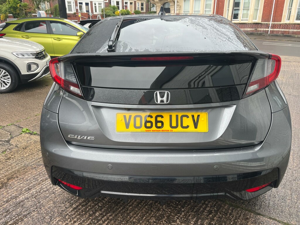 Honda Civic I-vtec Se Plus Navi Grey #5