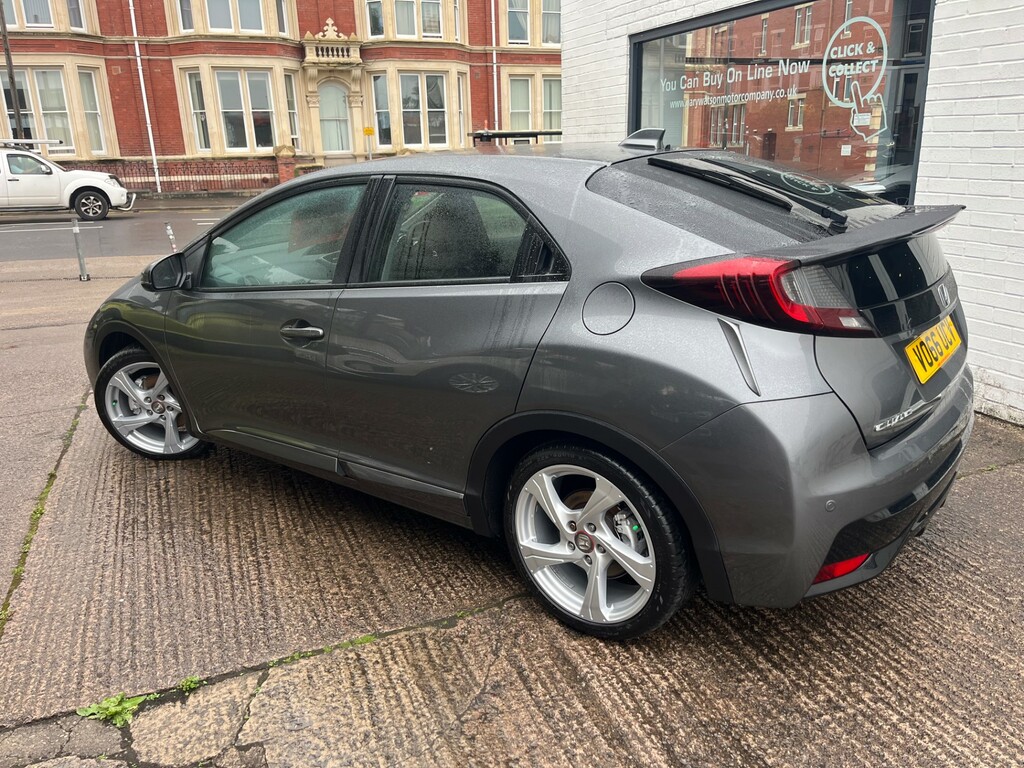 Honda Civic I-vtec Se Plus Navi Grey #4