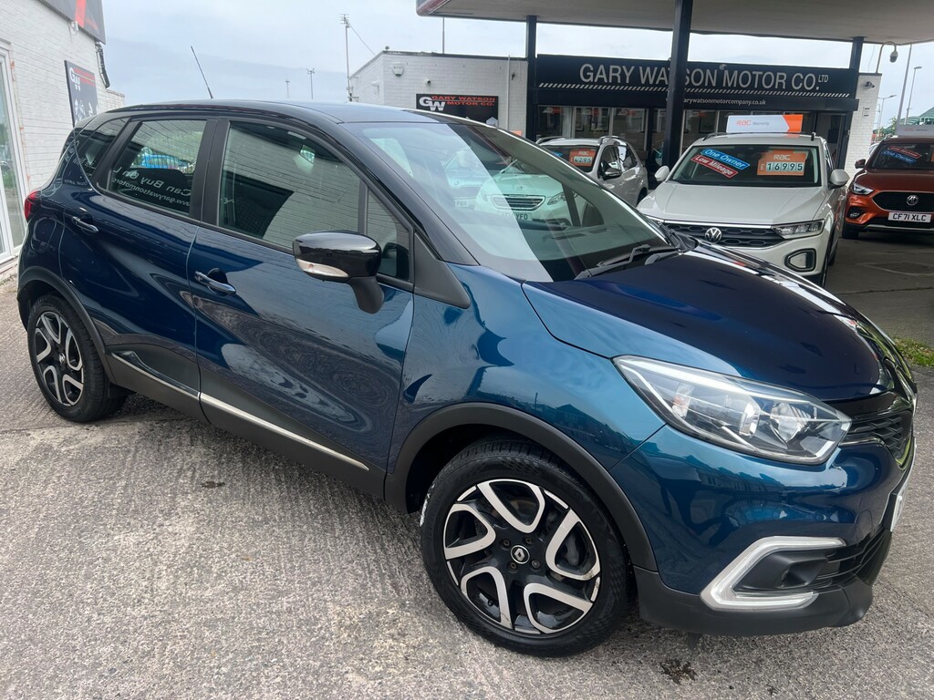 Renault Captur Dynamique Nav Dci