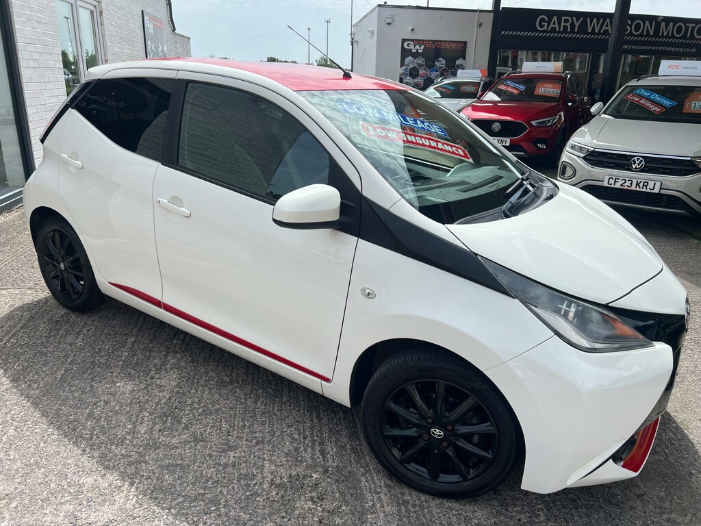 Toyota Aygo Vvt-i X-press 