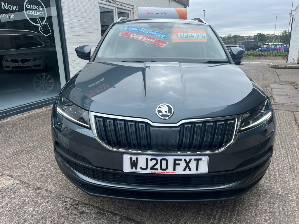 Skoda Karoq Se L Tdi Scr #2