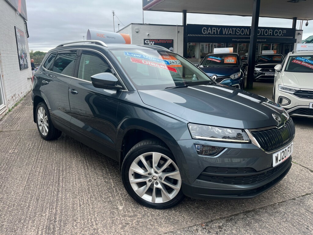 Skoda Karoq Se L Tdi Scr