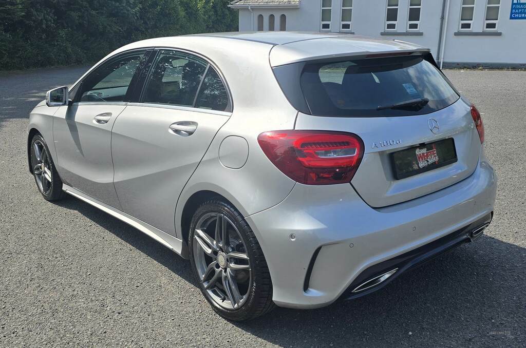 Mercedes-Benz A Class A180d Amg Line Executive FGZ2162 Silver #4