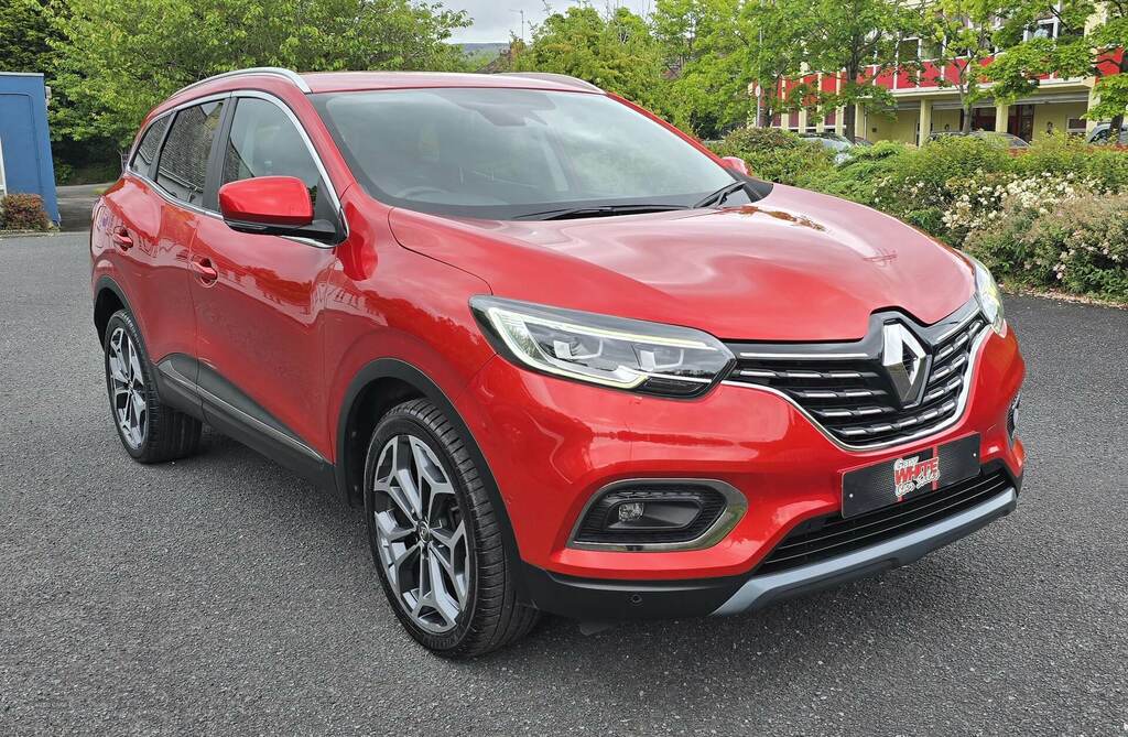 Renault Kadjar 1.3 Tce Techno Edc Red