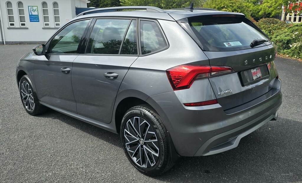 Skoda Kamiq 1.0 Tsi 110 Se RXZ3953 Grey #5
