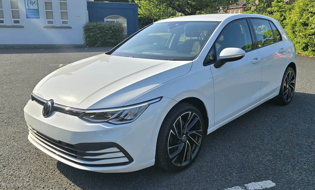 Volkswagen Golf 1.0 Tsi Life GK22KCF White #6