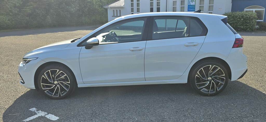 Volkswagen Golf 1.0 Tsi Life GK22KCF White #5
