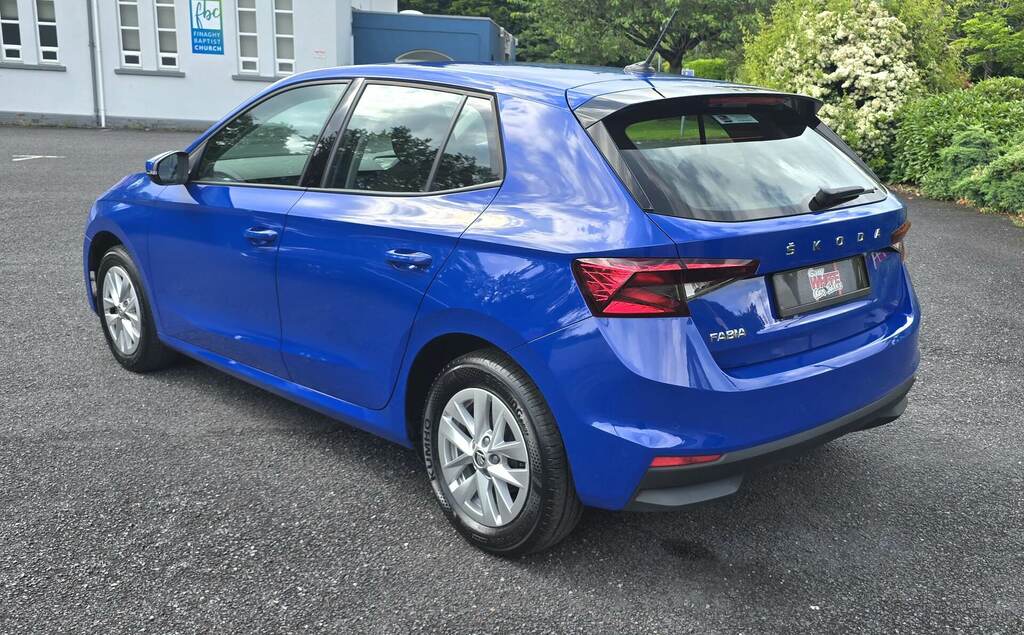 Skoda Fabia 1.0 Mpi 80 Se Comfort FL72WEW Blue #2