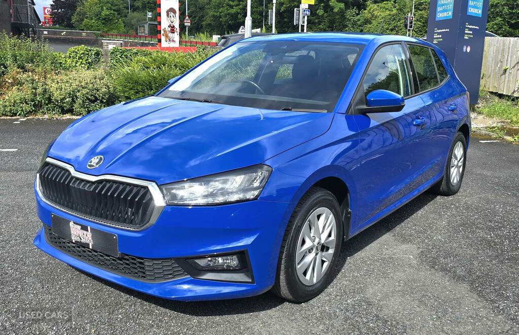 Skoda Fabia 1.0 Mpi 80 Se Comfort FL72WEW Blue #3