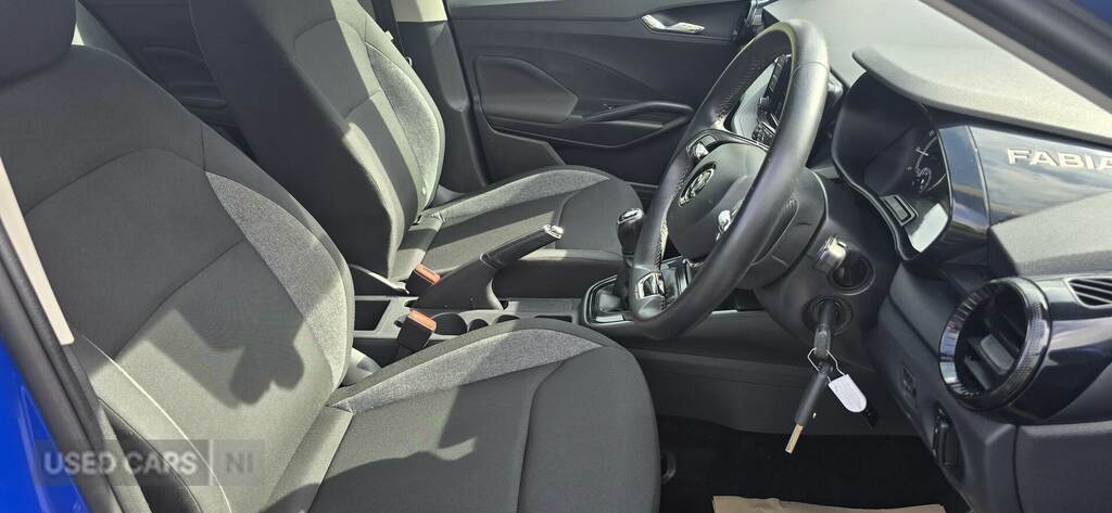 Skoda Fabia 1.0 Mpi 80 Se Comfort FL72WEW Blue #6