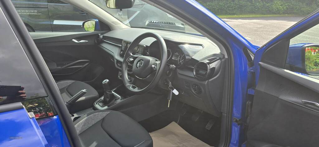 Skoda Fabia 1.0 Mpi 80 Se Comfort FL72WEW Blue #5