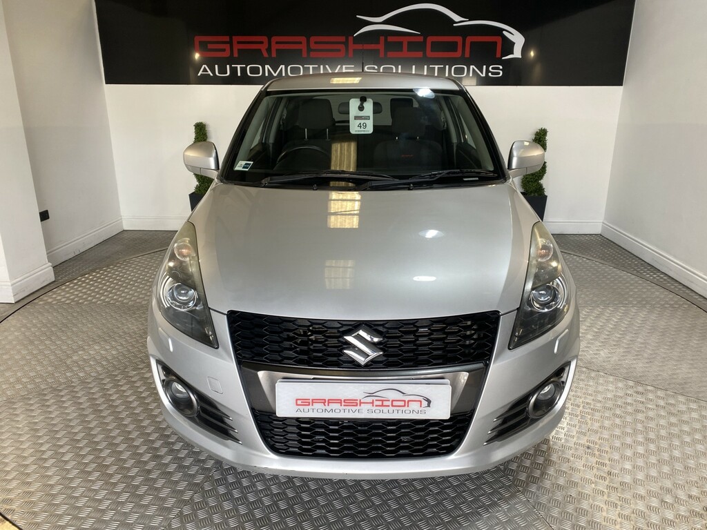 Suzuki Swift Hatchback 1.6 Sport 201515 Silver #2