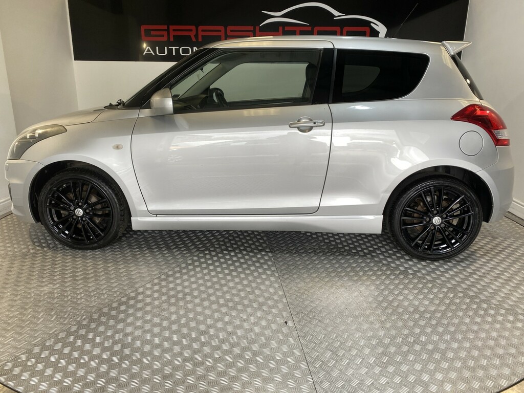 Suzuki Swift Hatchback 1.6 Sport 201515 Silver #4