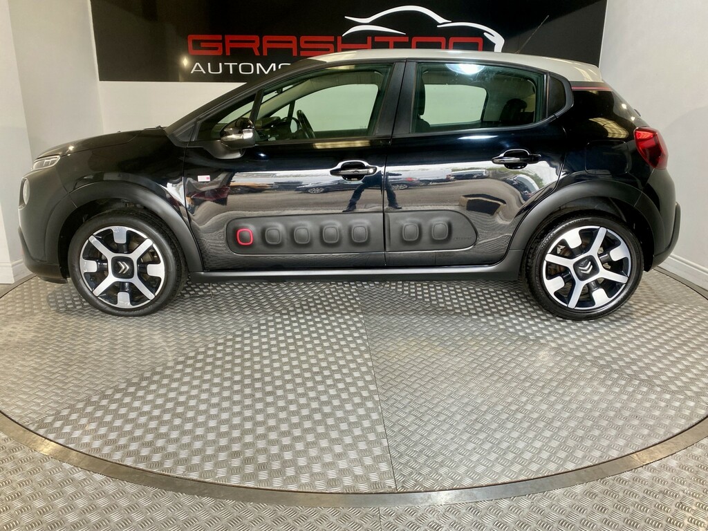 Citroen C3 Hatchback 1.2 Puretech Elle 201818 LA18YAF Black #5