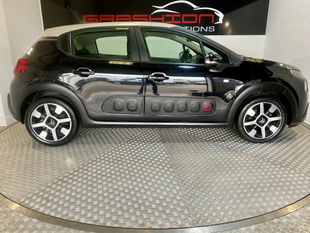 Citroen C3 Hatchback 1.2 Puretech Elle 201818 LA18YAF Black #4