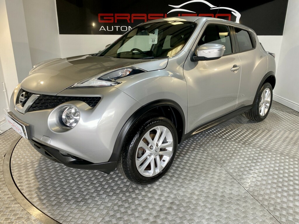 Nissan Juke Suv 1.2 Dig-t N-connecta 201717 DW17HNT Silver #3