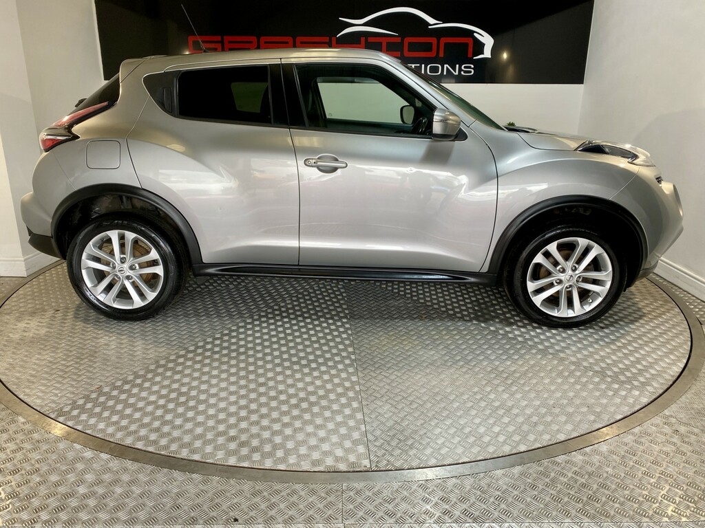 Nissan Juke Suv 1.2 Dig-t N-connecta 201717 DW17HNT Silver #4