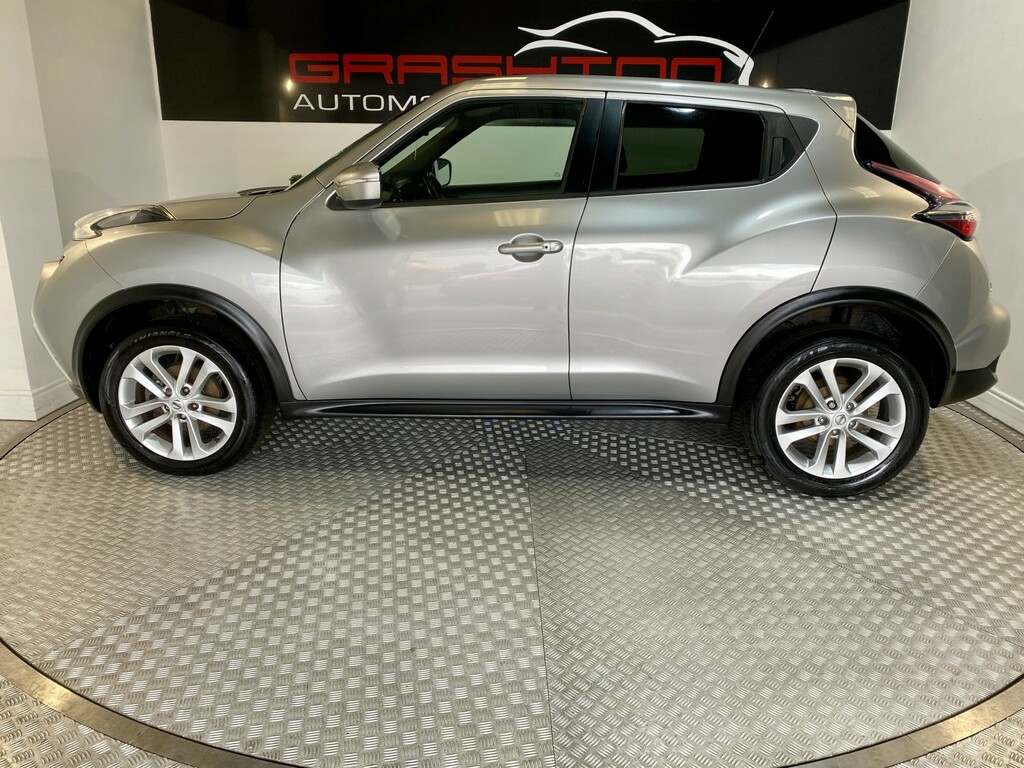 Nissan Juke Suv 1.2 Dig-t N-connecta 201717 DW17HNT Silver #5