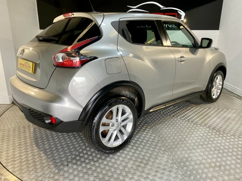 Nissan Juke Suv 1.2 Dig-t N-connecta 201717 DW17HNT Silver #6