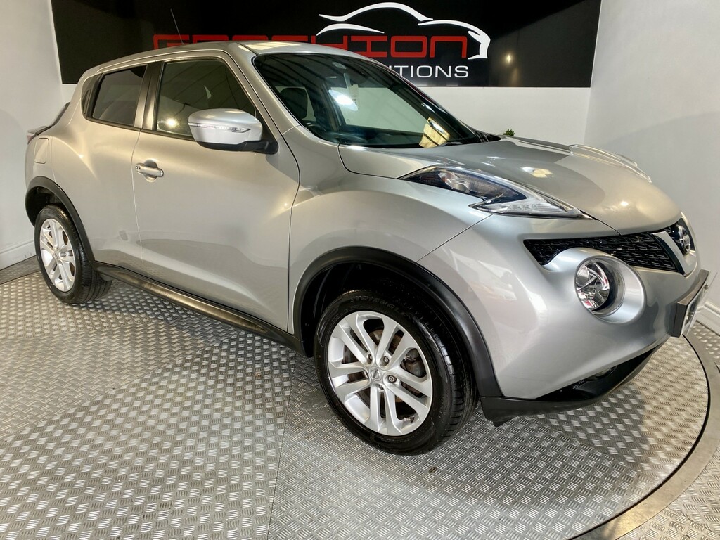Nissan Juke Suv 1.2 Dig-t N-connecta 201717 Silver