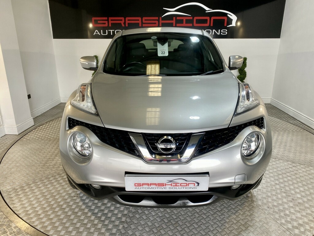 Nissan Juke Suv 1.2 Dig-t N-connecta 201717 DW17HNT Silver #2