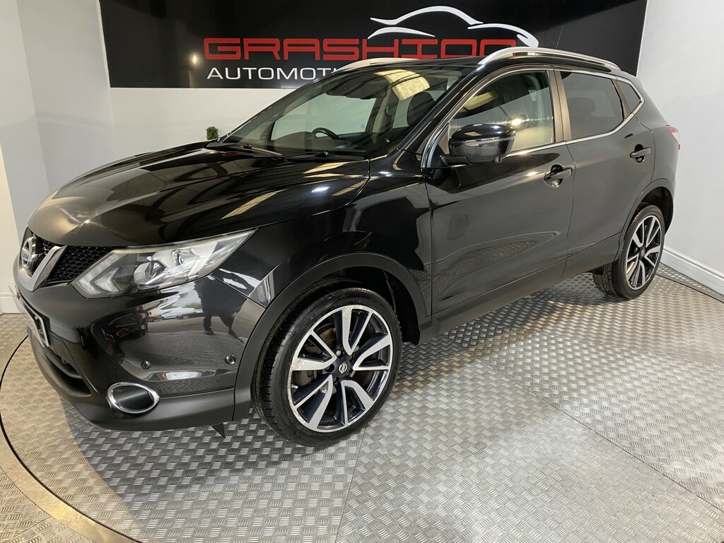 Nissan Qashqai Suv 1.6 Dig-t Tekna 201766 VO66UOC Black #3