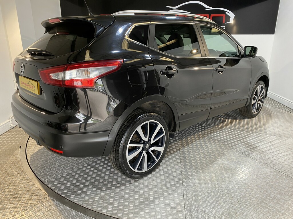 Nissan Qashqai Suv 1.6 Dig-t Tekna 201766 VO66UOC Black #6