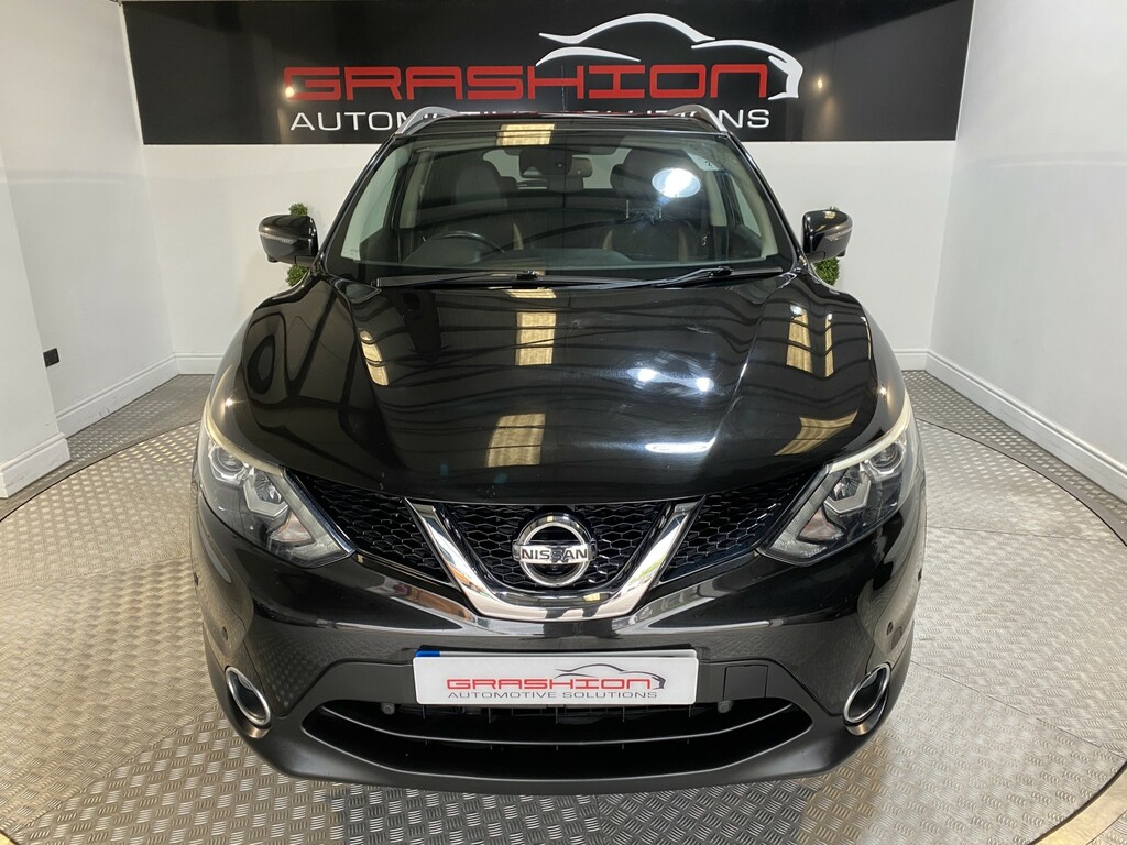 Nissan Qashqai Suv 1.6 Dig-t Tekna 201766 VO66UOC Black #2