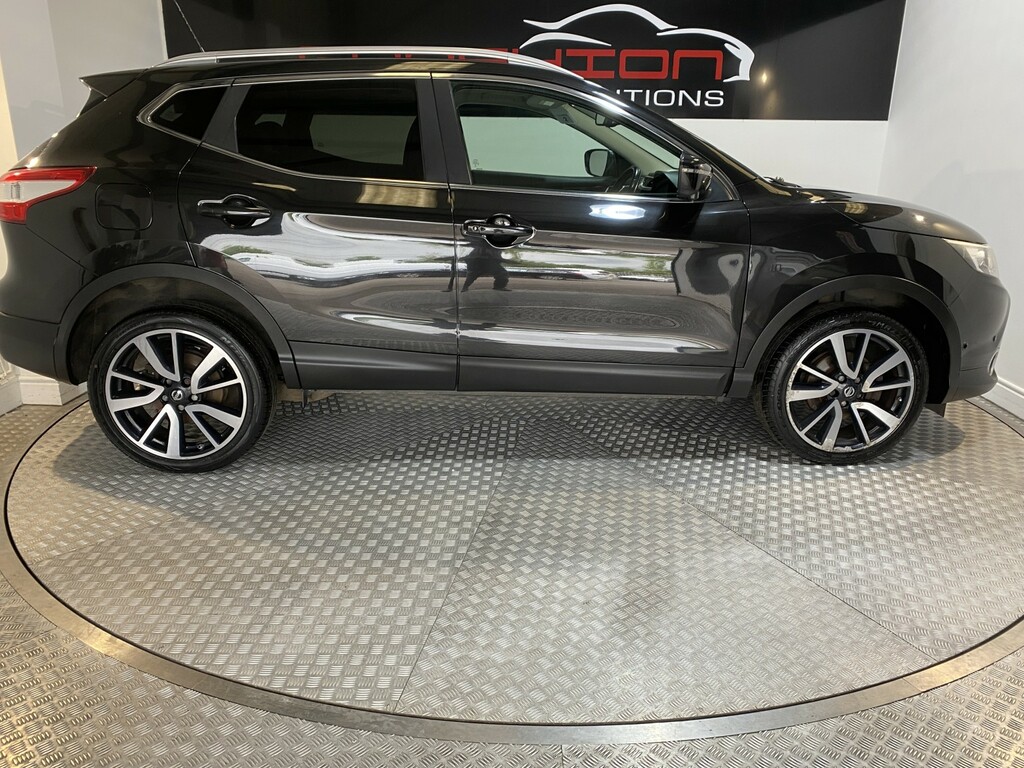 Nissan Qashqai Suv 1.6 Dig-t Tekna 201766 VO66UOC Black #4