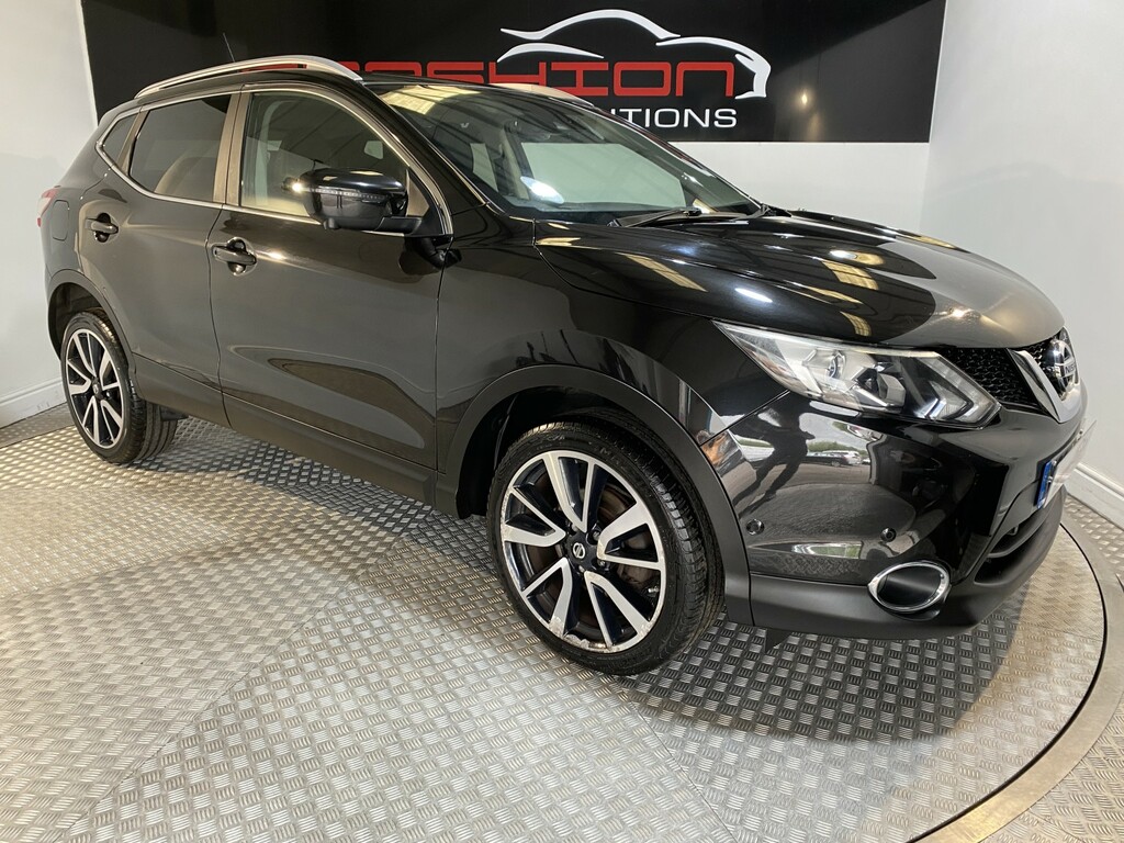Nissan Qashqai Suv 1.6 Dig-t Tekna 201766 Black