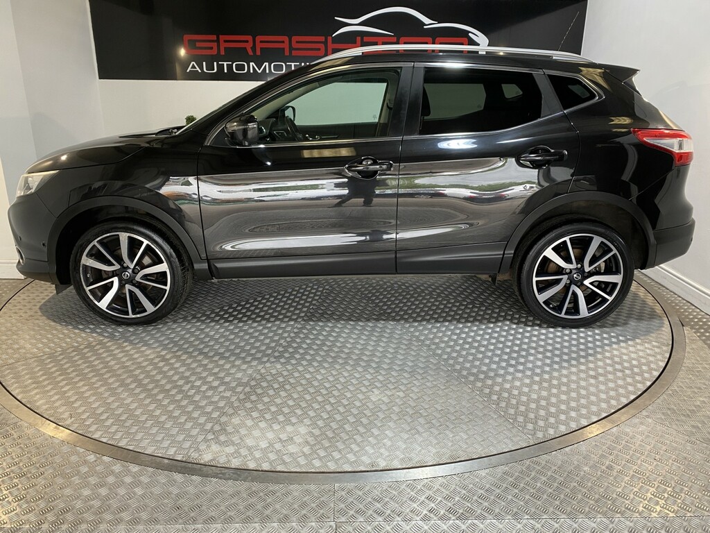 Nissan Qashqai Suv 1.6 Dig-t Tekna 201766 VO66UOC Black #5
