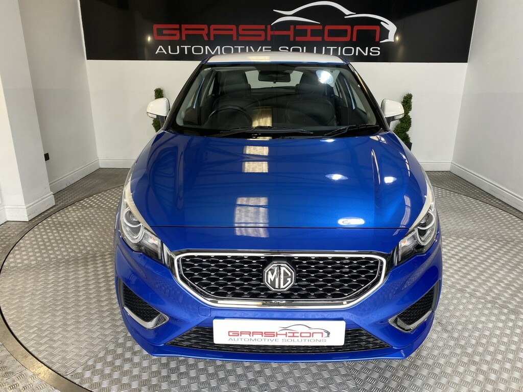 MG MG3 Hatchback 1.5 Vti-tech Exclusive 201919 YN19KSO Blue #2