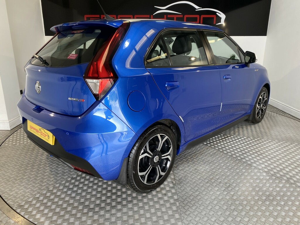 MG MG3 Hatchback 1.5 Vti-tech Exclusive 201919 YN19KSO Blue #6