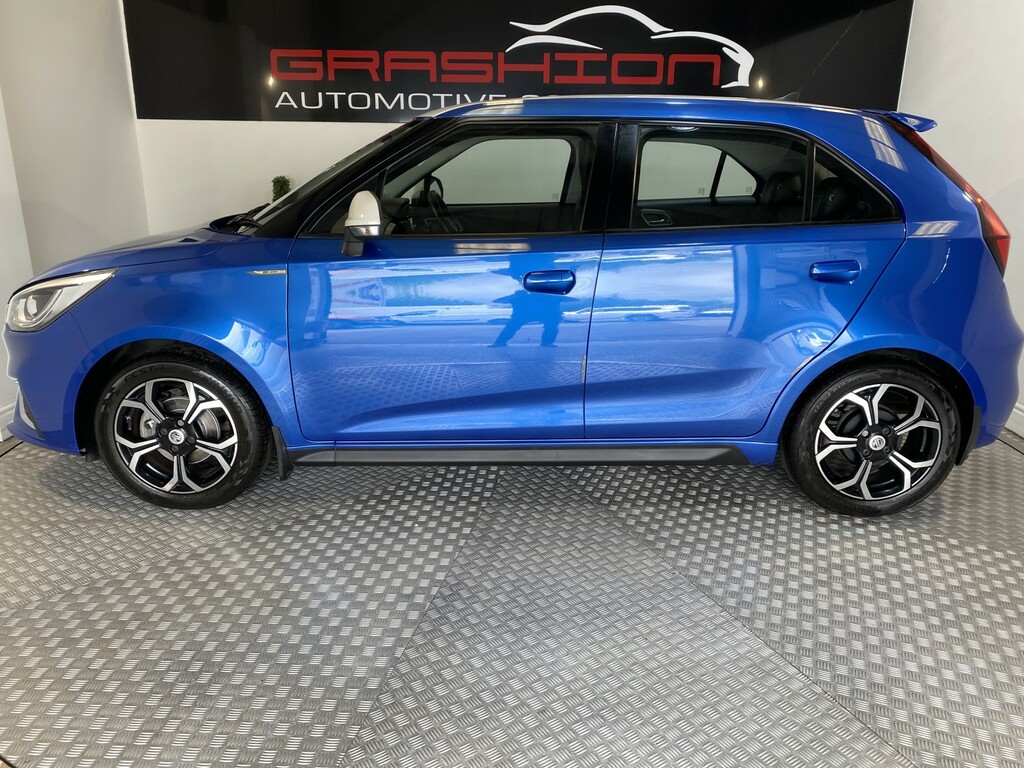 MG MG3 Hatchback 1.5 Vti-tech Exclusive 201919 YN19KSO Blue #5