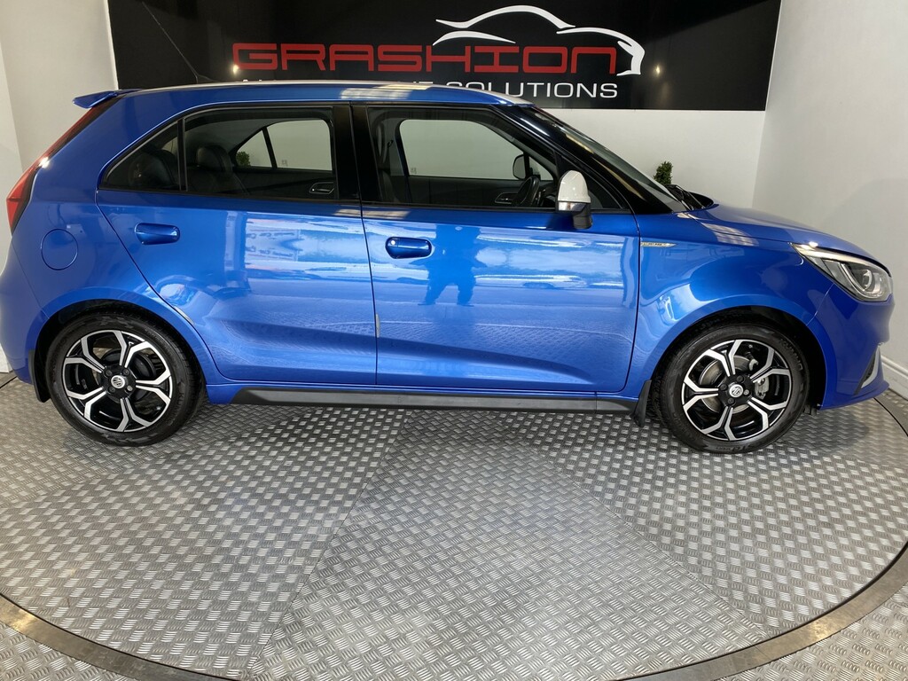 MG MG3 Hatchback 1.5 Vti-tech Exclusive 201919 YN19KSO Blue #4