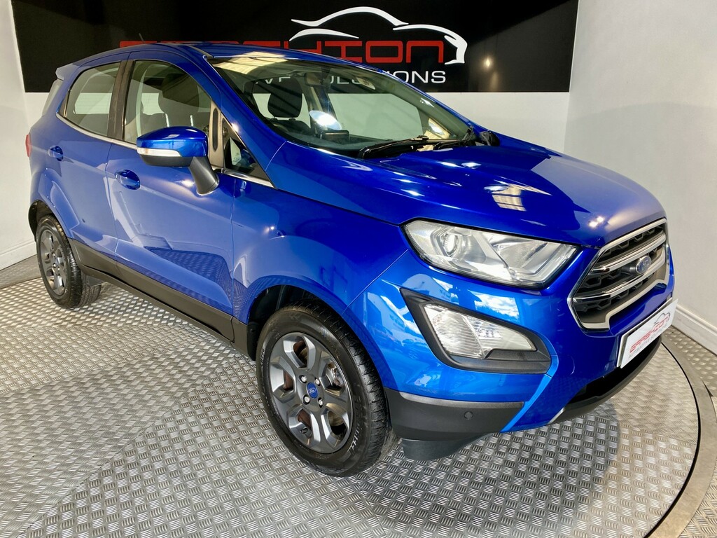Ford Ecosport Suv 1.0 T Ecoboost Zetec 201818 Blue