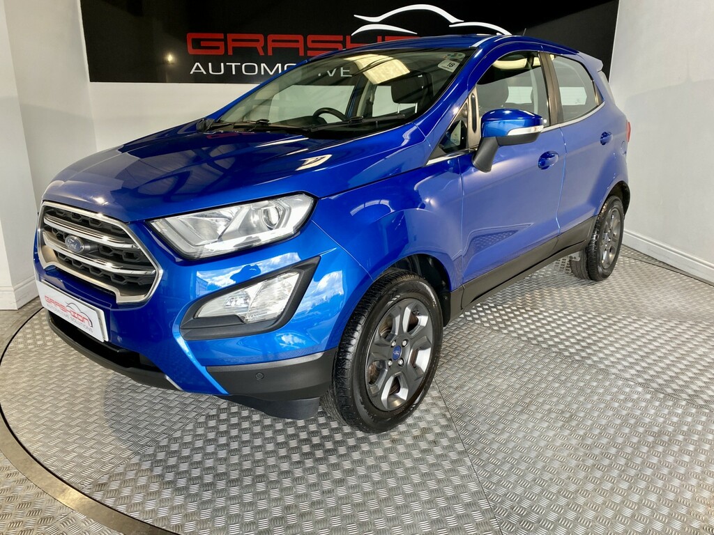 Ford Ecosport Suv 1.0 T Ecoboost Zetec 201818 Blue #3