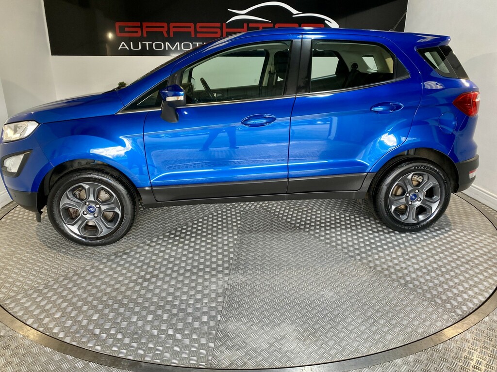 Ford Ecosport Suv 1.0 T Ecoboost Zetec 201818 Blue #5