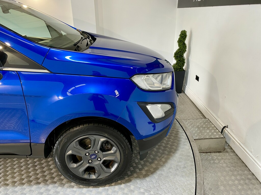 Ford Ecosport Suv 1.0 T Ecoboost Zetec 201818 Blue #6