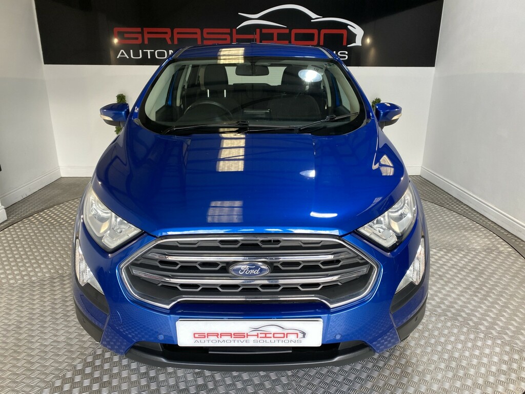 Ford Ecosport Suv 1.0 T Ecoboost Zetec 201818 Blue #2
