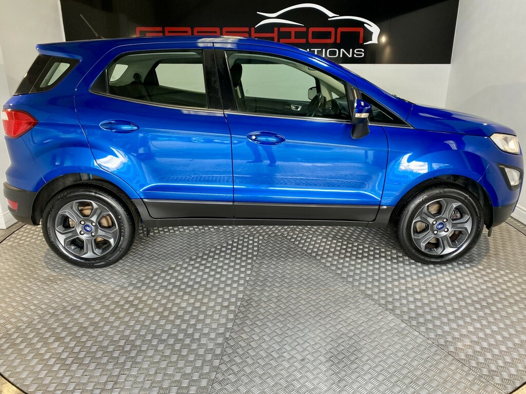Ford Ecosport Suv 1.0 T Ecoboost Zetec 201818 Blue #4