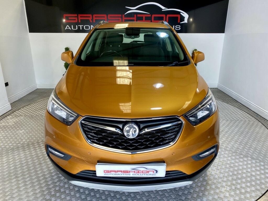 Vauxhall Mokka X Suv 1.4 I Turbo Active 201717 YP17VAA Orange #2