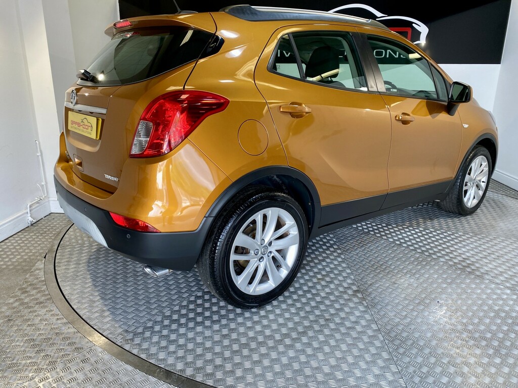 Vauxhall Mokka X Suv 1.4 I Turbo Active 201717 YP17VAA Orange #6