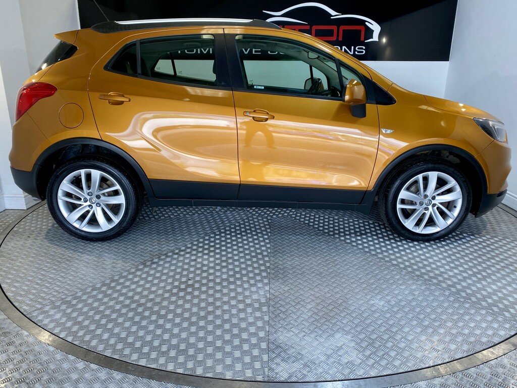 Vauxhall Mokka X Suv 1.4 I Turbo Active 201717 YP17VAA Orange #4