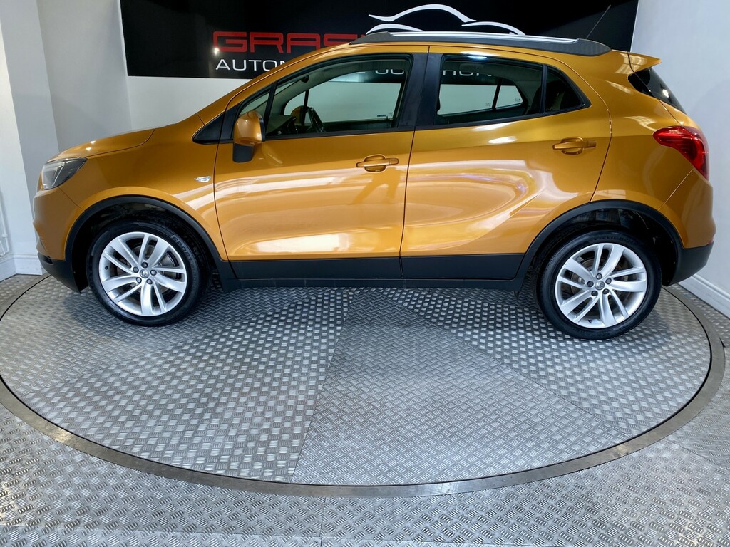 Vauxhall Mokka X Suv 1.4 I Turbo Active 201717 YP17VAA Orange #5