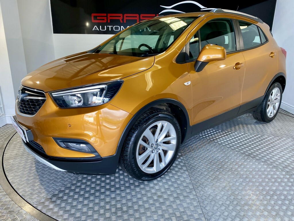 Vauxhall Mokka X Suv 1.4 I Turbo Active 201717 YP17VAA Orange #3